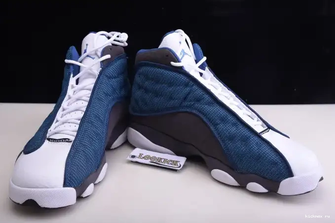 Rep Kickmax 414571-401 Retro Jordan Air 13 (2010) Flint 0614